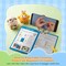 Creachet Beginner Crochet Kit – 3-Pack Farm Animals (Dog, Chicken, Lamb) with Yarn & Hooks | Step-by-Step Video Tutorials | DIY Craft Starter Set for Kids & Adults (Farm) 3.94 x 2.36 x 2.36 inches